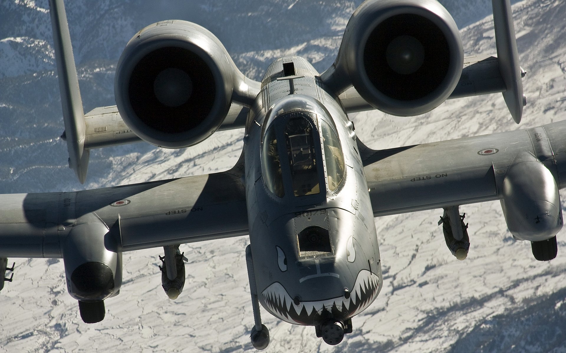 Awesome Fairchild Republic A-10 Thunderbolt II free wallpaper ID:325074 for hd 1920x1200 computer