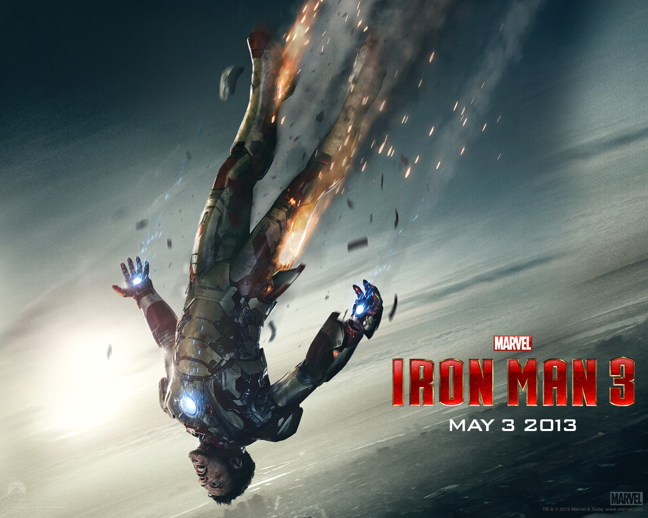 Download hd 1280x1024 Iron Man 3 desktop background ID:400930 for free