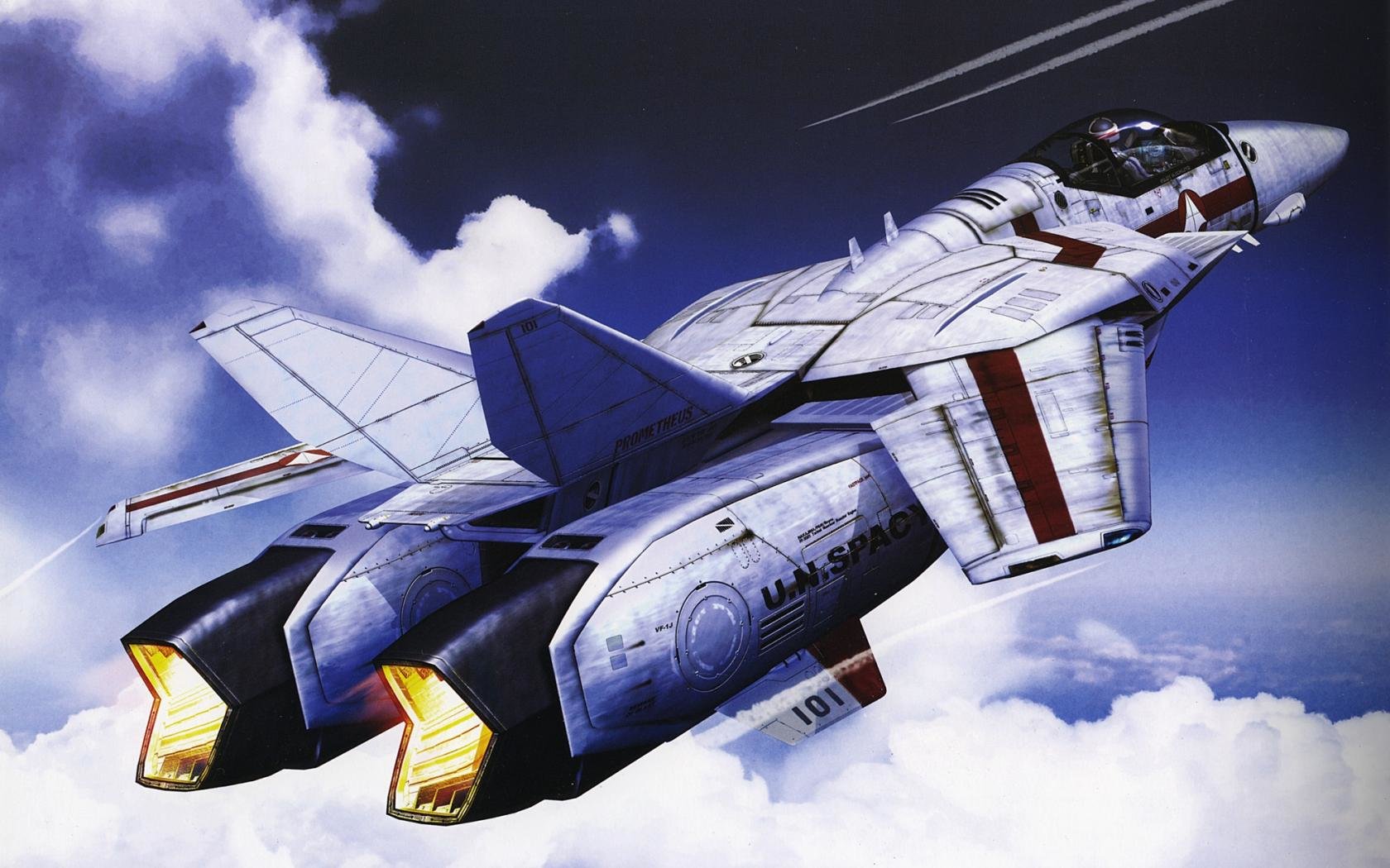 High resolution Macross hd 1680x1050 background ID:352172 for computer