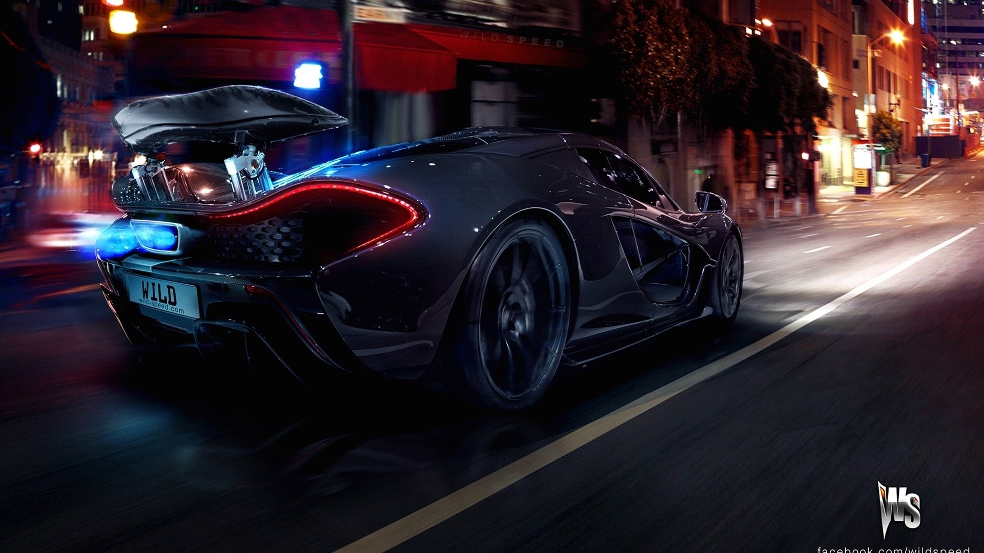 Free download McLaren P1 background ID:207517 full hd 1920x1080 for PC