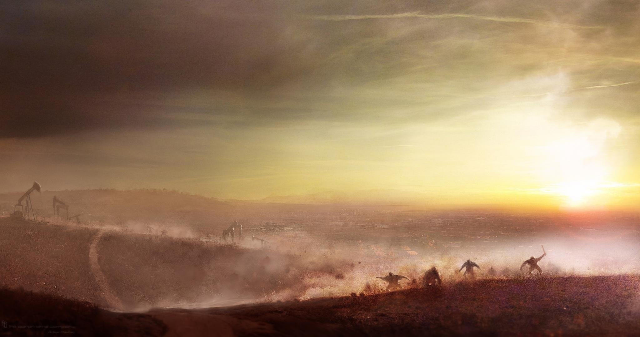 Awesome Rise Of The Planet Of The Apes free wallpaper ID:271562 for hd 2048x1080 PC