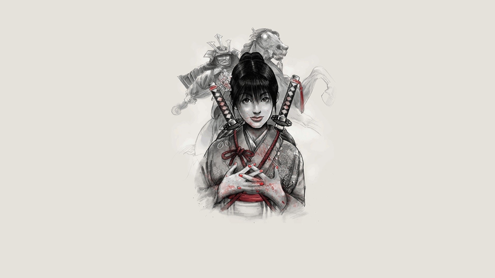 Best Samurai background ID:45512 for High Resolution full hd PC