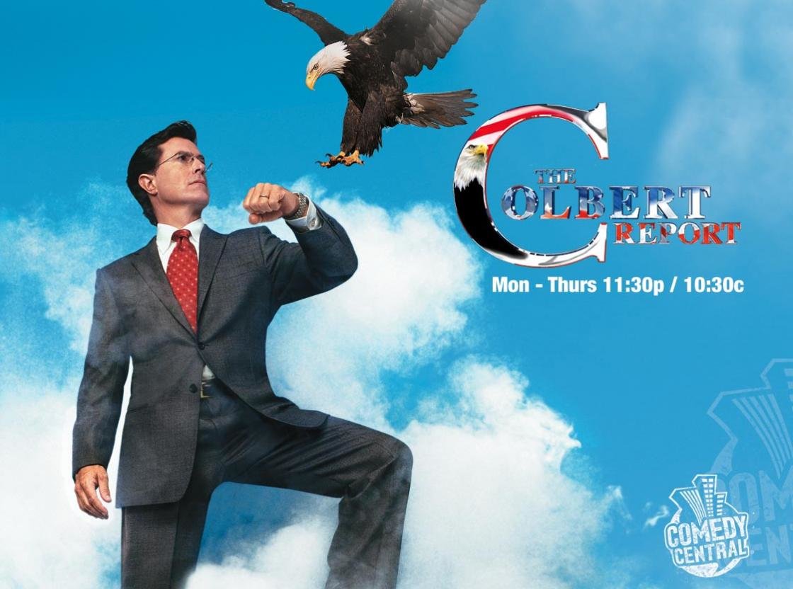 Download hd 1120x832 The Colbert Report PC background ID:322529 for free