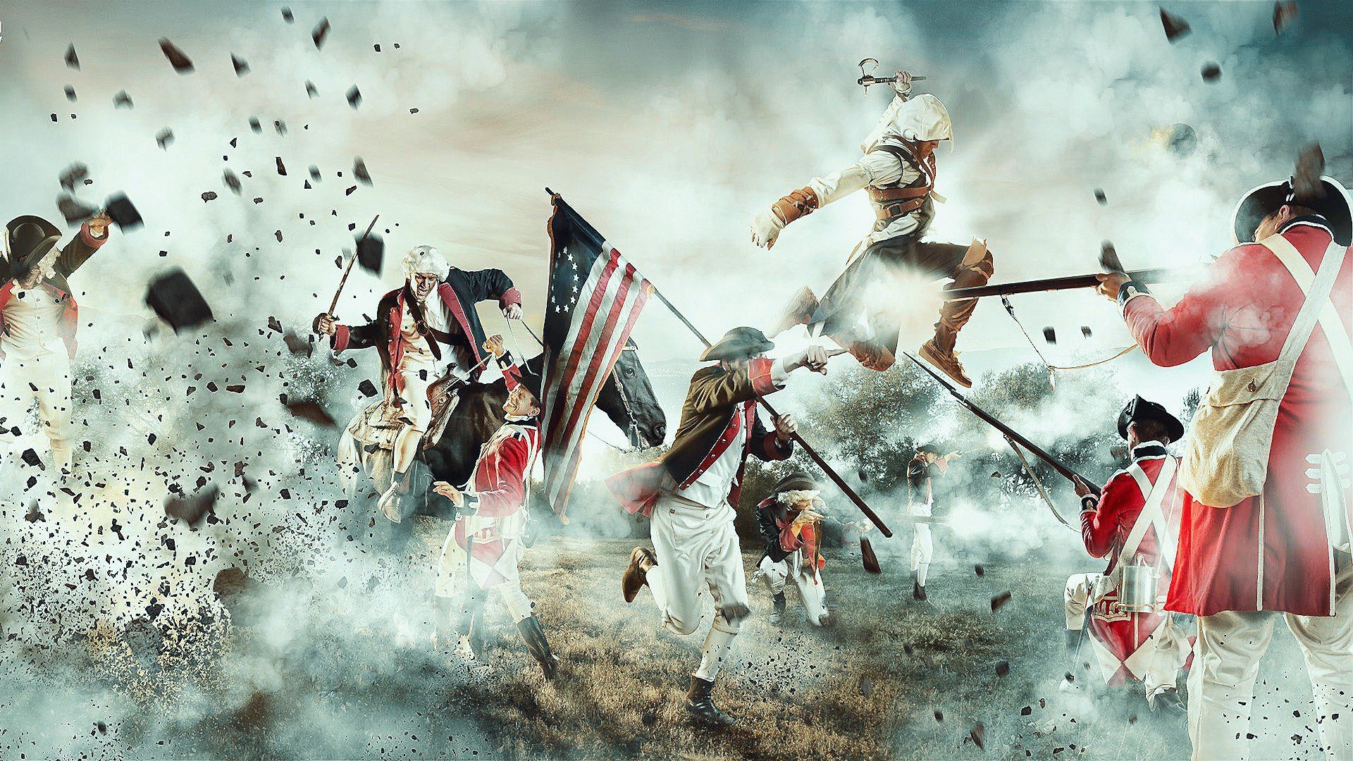 Free download Assassin's Creed 3 background ID:447304 full hd 1920x1080 for PC