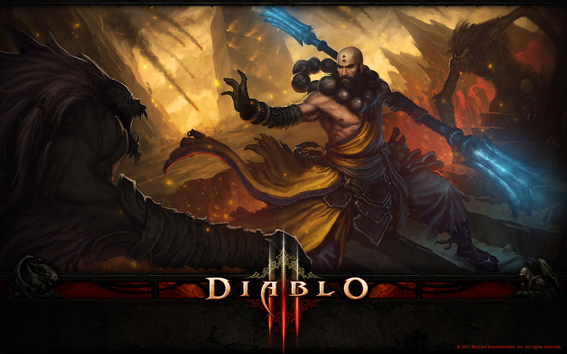 Best Diablo 3 wallpaper ID:30937 for High Resolution hd 1920x1200 desktop