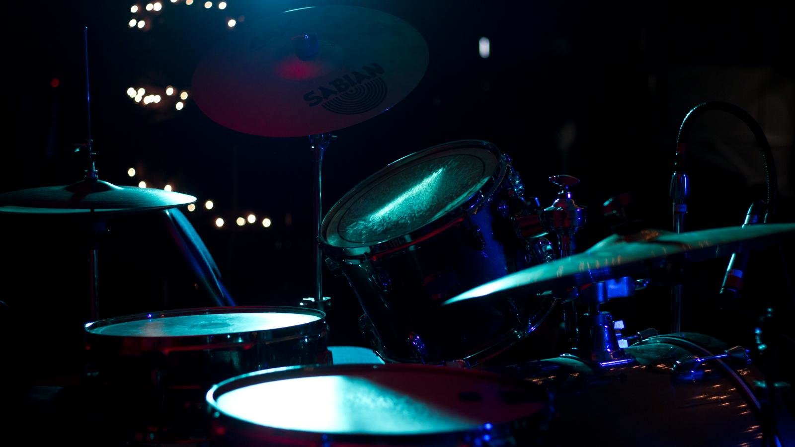 Free download Drum set background ID:211991 hd 1600x900 for PC
