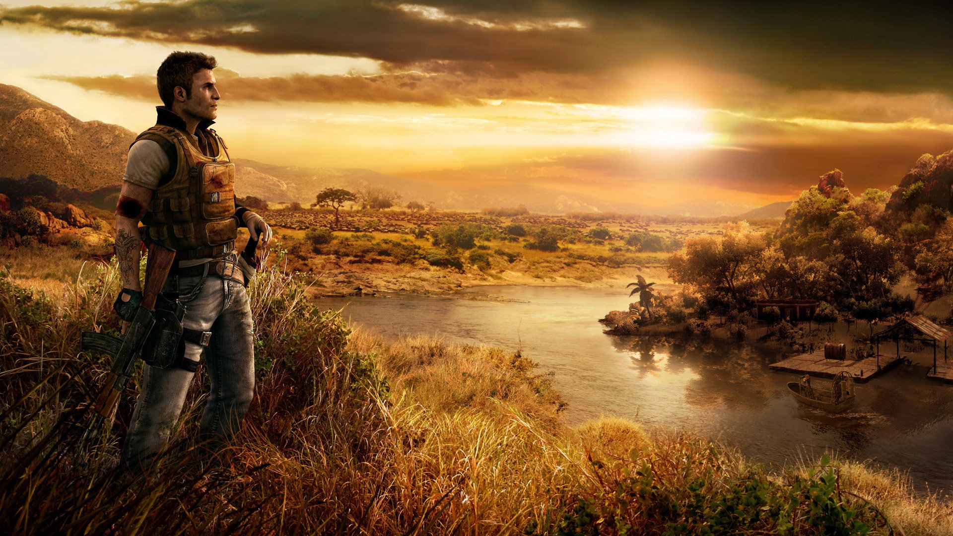 Free Far Cry 2 high quality wallpaper ID:322500 for 1080p PC