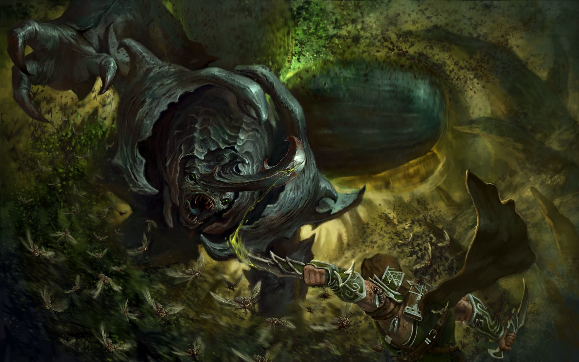 Best Heroes Of Newerth background ID:186102 for High Resolution hd 1920x1200 computer