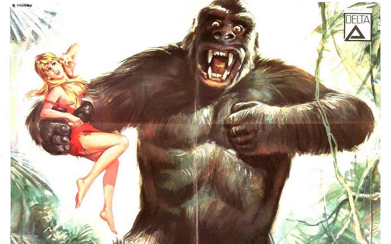 High resolution King Kong hd 1280x800 background ID:115373 for PC