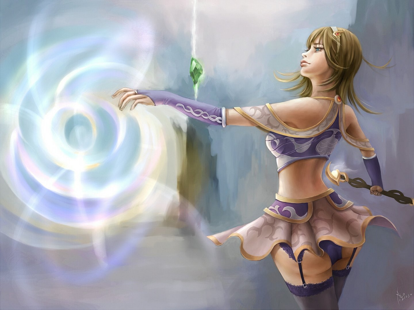 Best Lux (League Of Legends) background ID:173784 for High Resolution hd 1440x1080 desktop