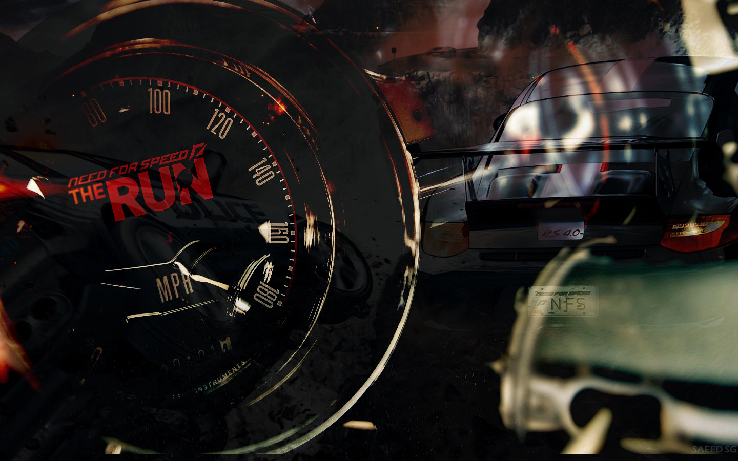 High resolution Need For Speed: The Run hd 1440x900 background ID:216010 for computer