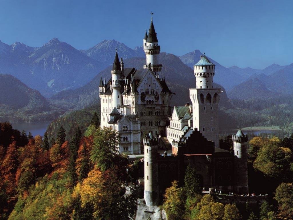 Free Neuschwanstein Castle high quality background ID:492720 for hd 1024x768 PC