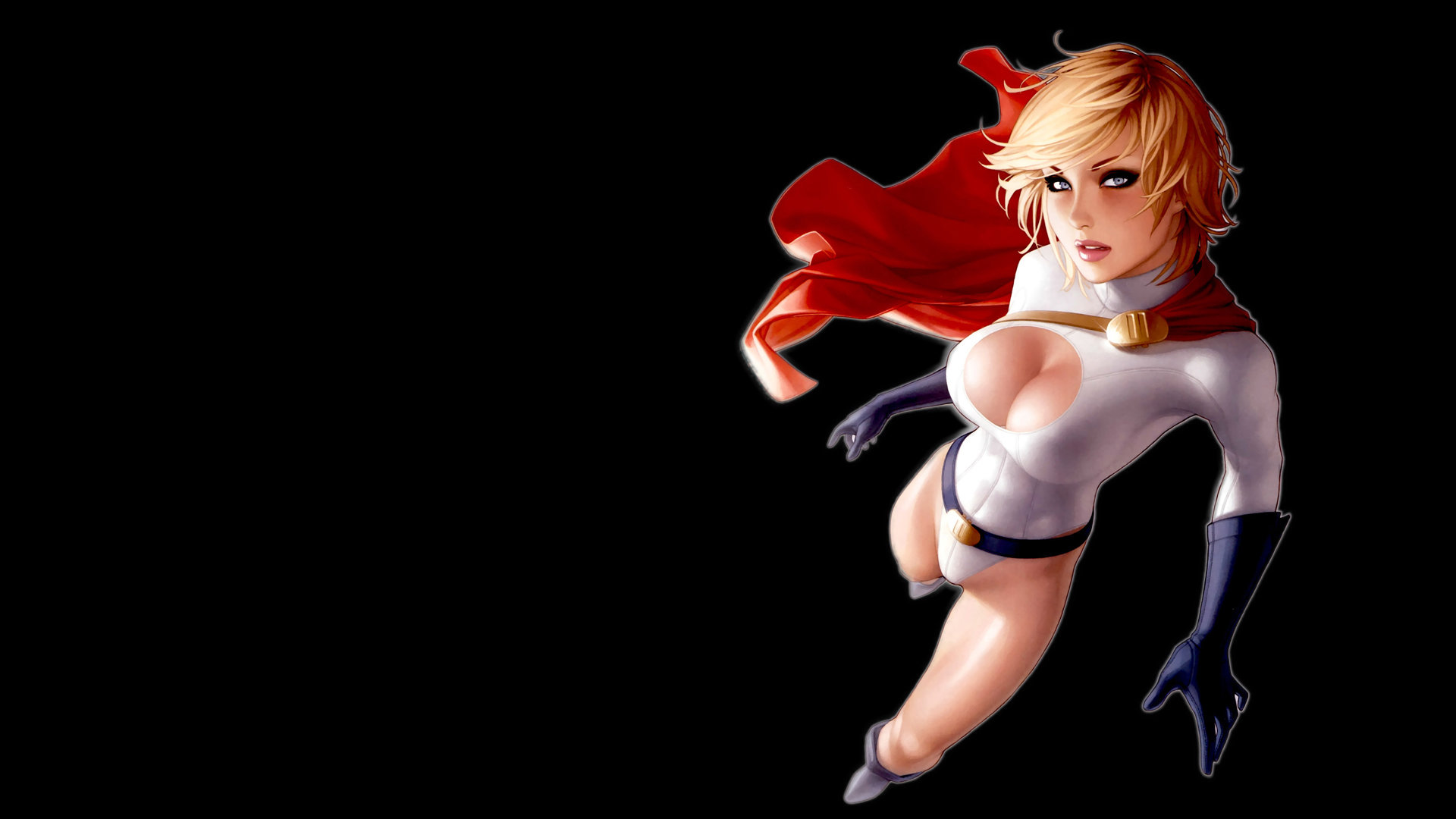 Free download Power Girl background ID:238377 hd 1080p for computer
