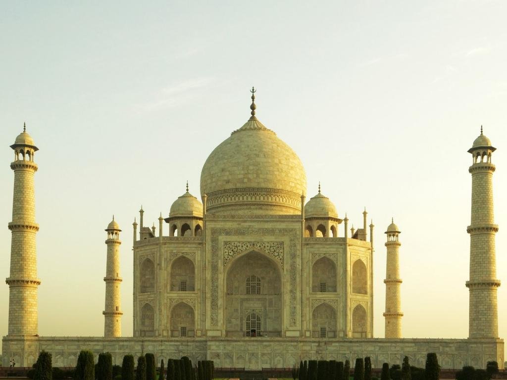 Best Taj Mahal wallpaper ID:486407 for High Resolution hd 1024x768 computer