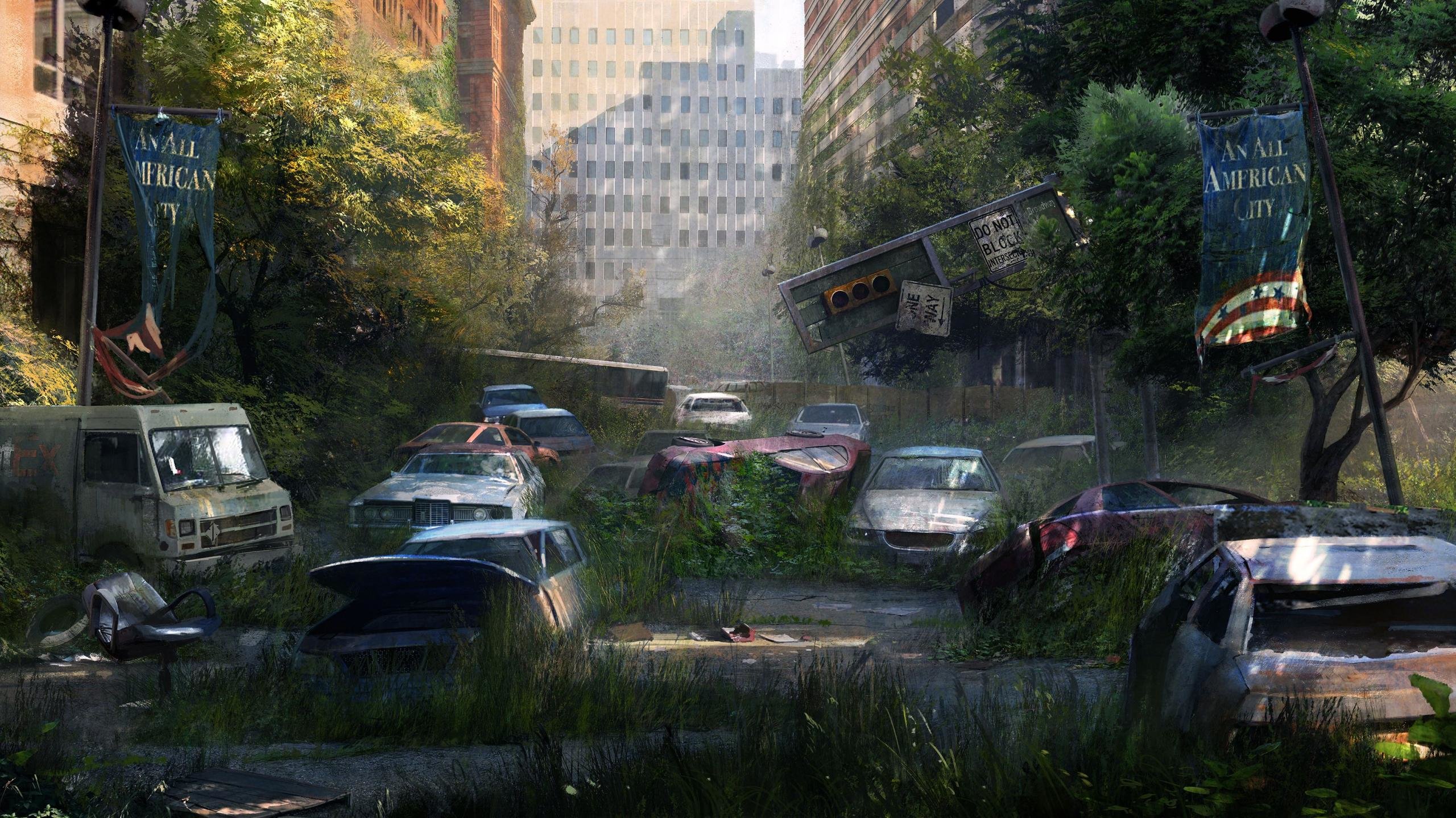 Download hd 2560x1440 The Last Of Us PC background ID:248074 for free
