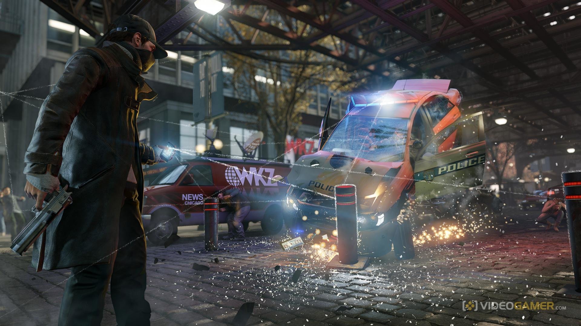 Free download Watch Dogs background ID:117278 full hd 1080p for desktop