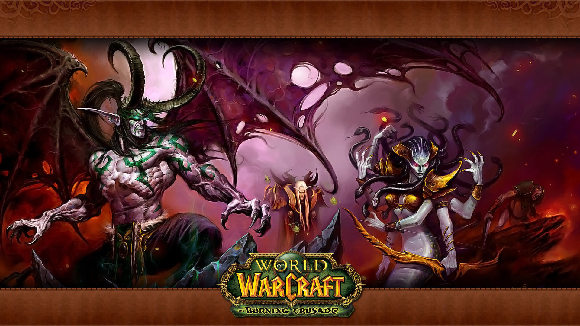 Best World Of Warcraft: The Burning Crusade wallpaper ID:64327 for High Resolution full hd 1920x1080 computer