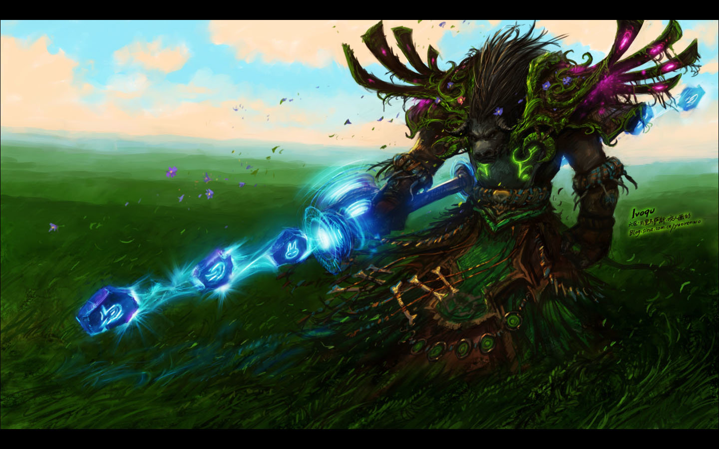 Awesome World Of Warcraft (WOW) free background ID:245380 for hd 1440x900 PC