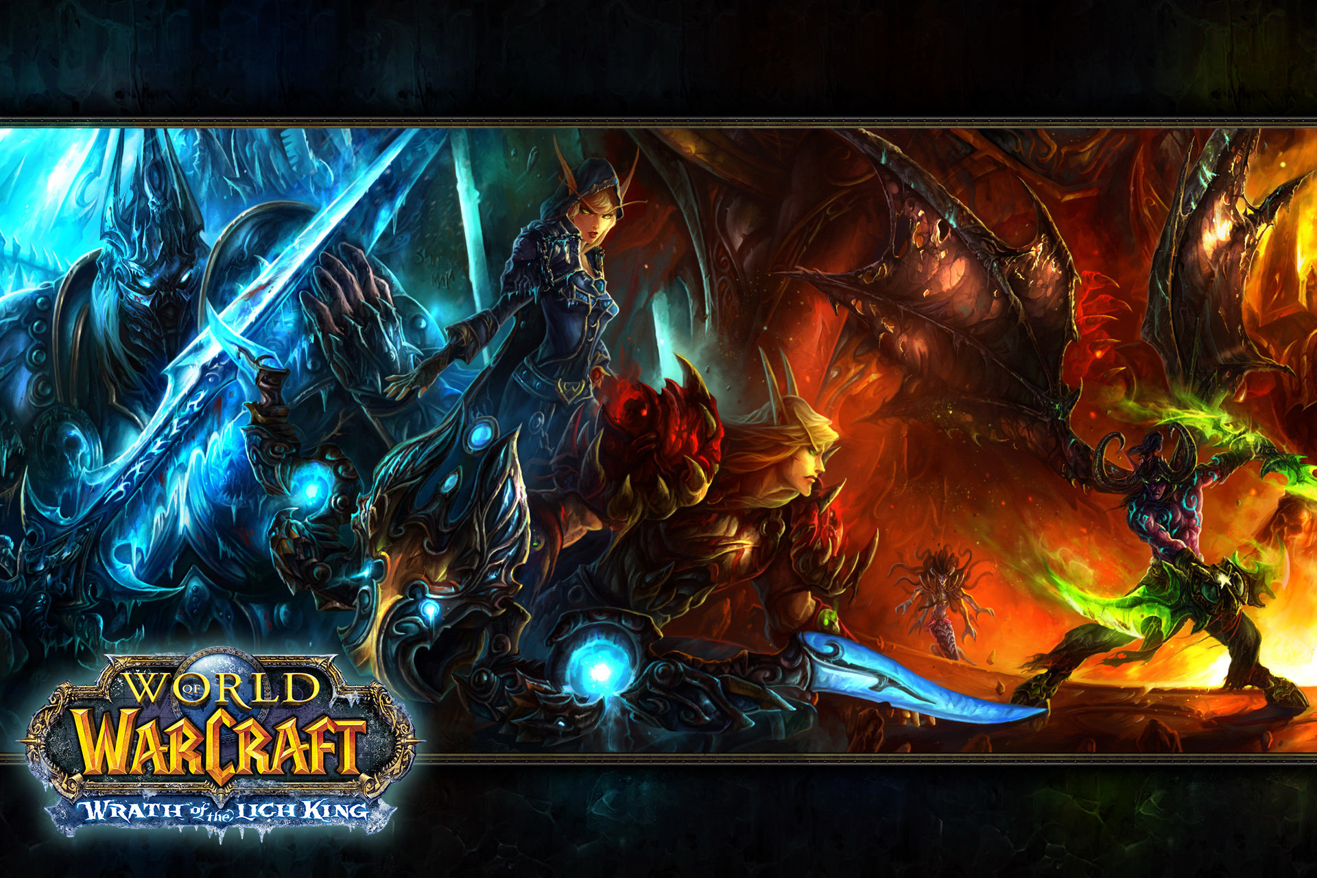 Best World Of Warcraft: Wrath Of The Lich King background ID:451130 for High Resolution hd 1920x1280 computer