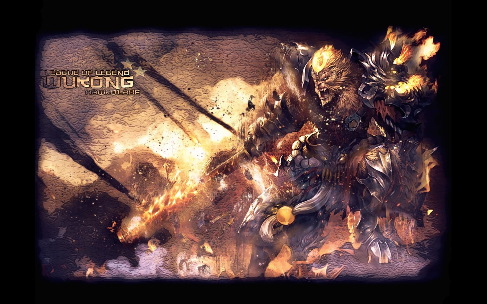 Free Wukong (League Of Legends) high quality wallpaper ID:171368 for hd 1680x1050 computer