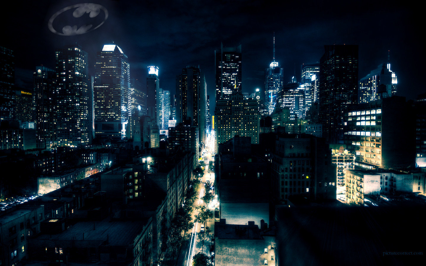 High resolution Batman Movie hd 1440x900 wallpaper ID:9371 for PC