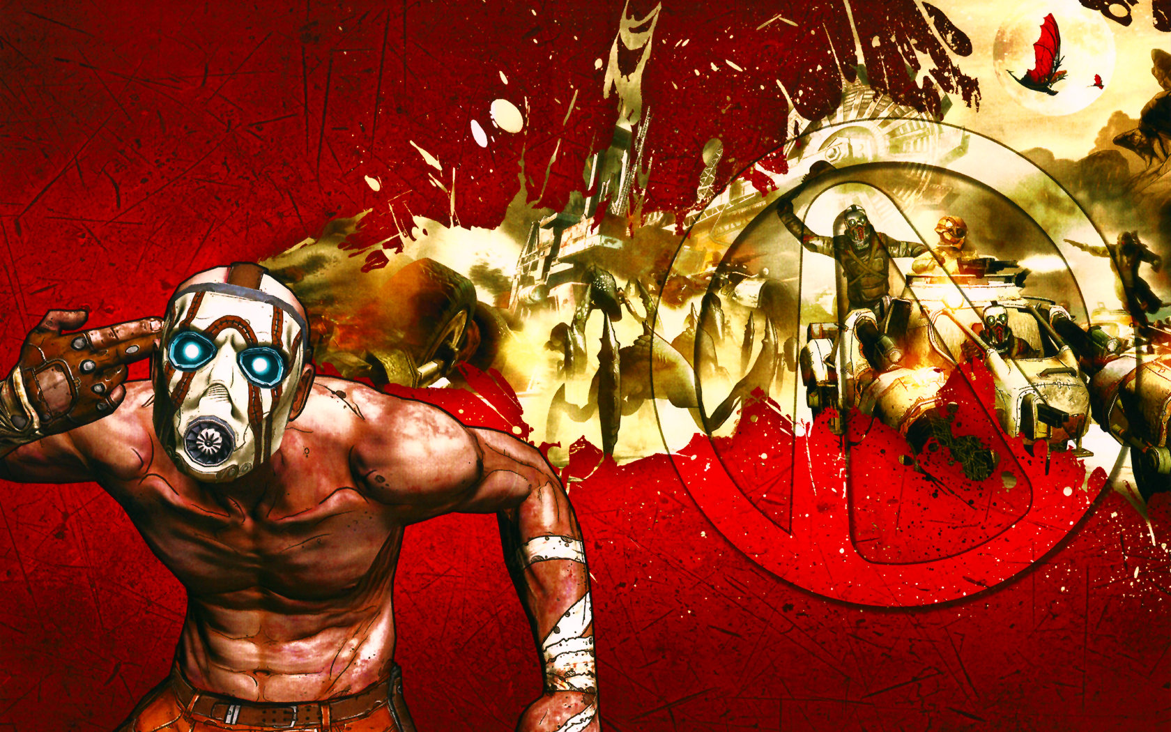 Best Borderlands background ID:105442 for High Resolution hd 1680x1050 PC
