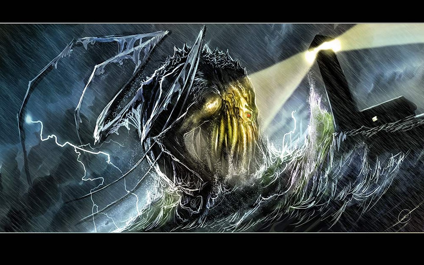 Free download Cthulhu background ID:351055 hd 1440x900 for desktop