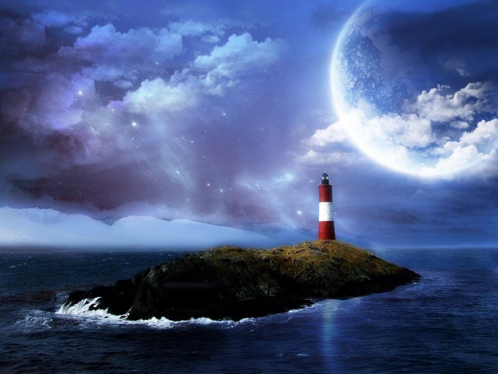 Download hd 1024x768 Lighthouse computer background ID:479413 for free