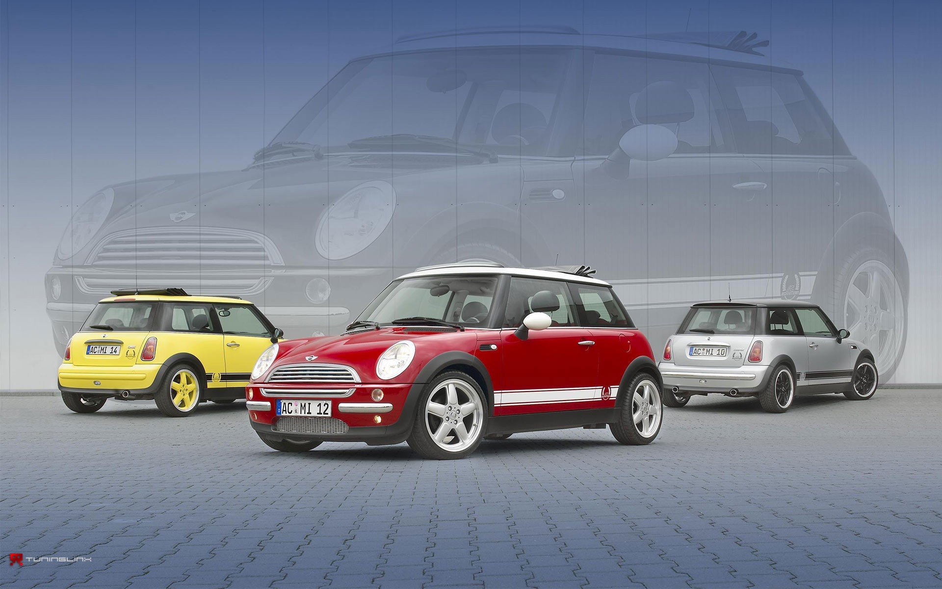 Download hd 1920x1200 Mini Cooper PC background ID:141432 for free
