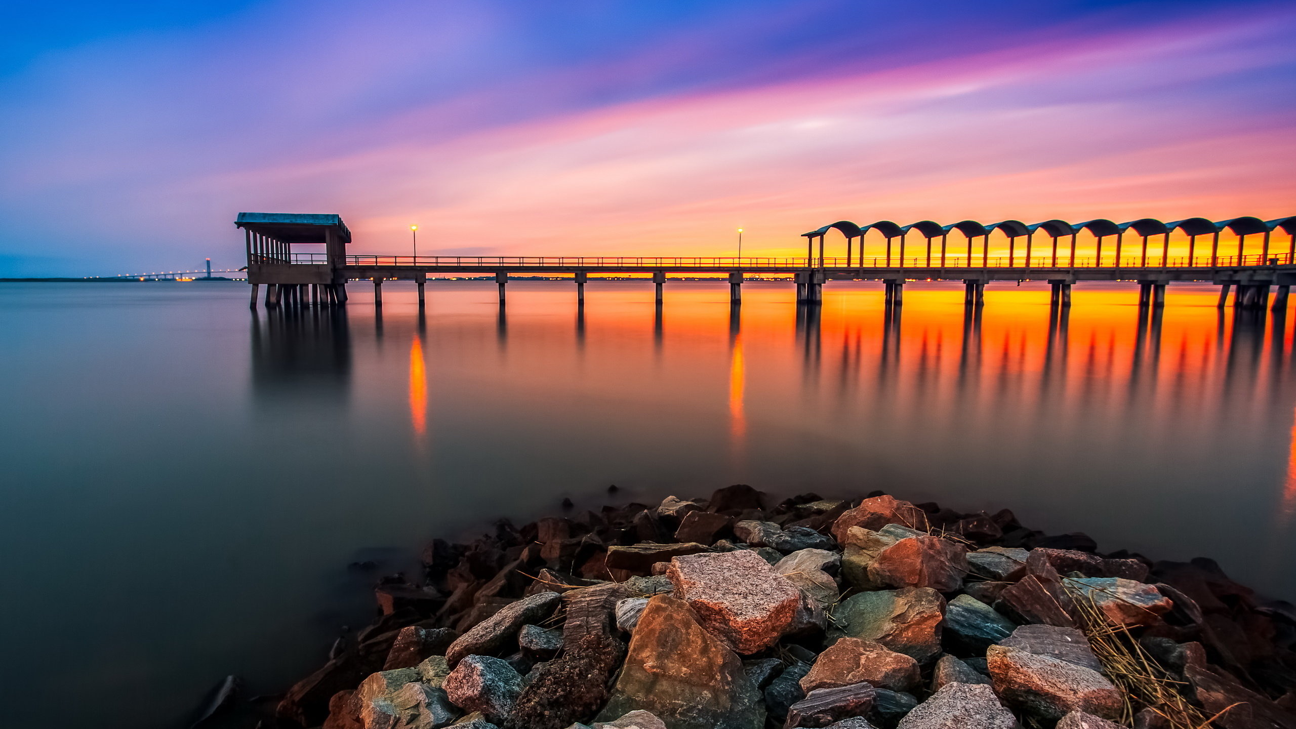 Awesome Pier free wallpaper ID:488926 for hd 2560x1440 PC