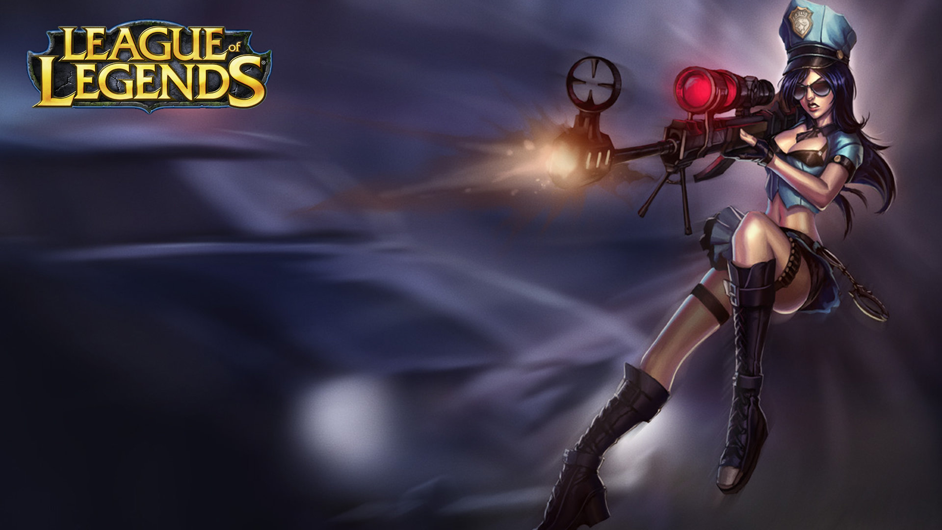 Awesome Caitlyn (League Of Legends) free background ID:173334 for full hd desktop