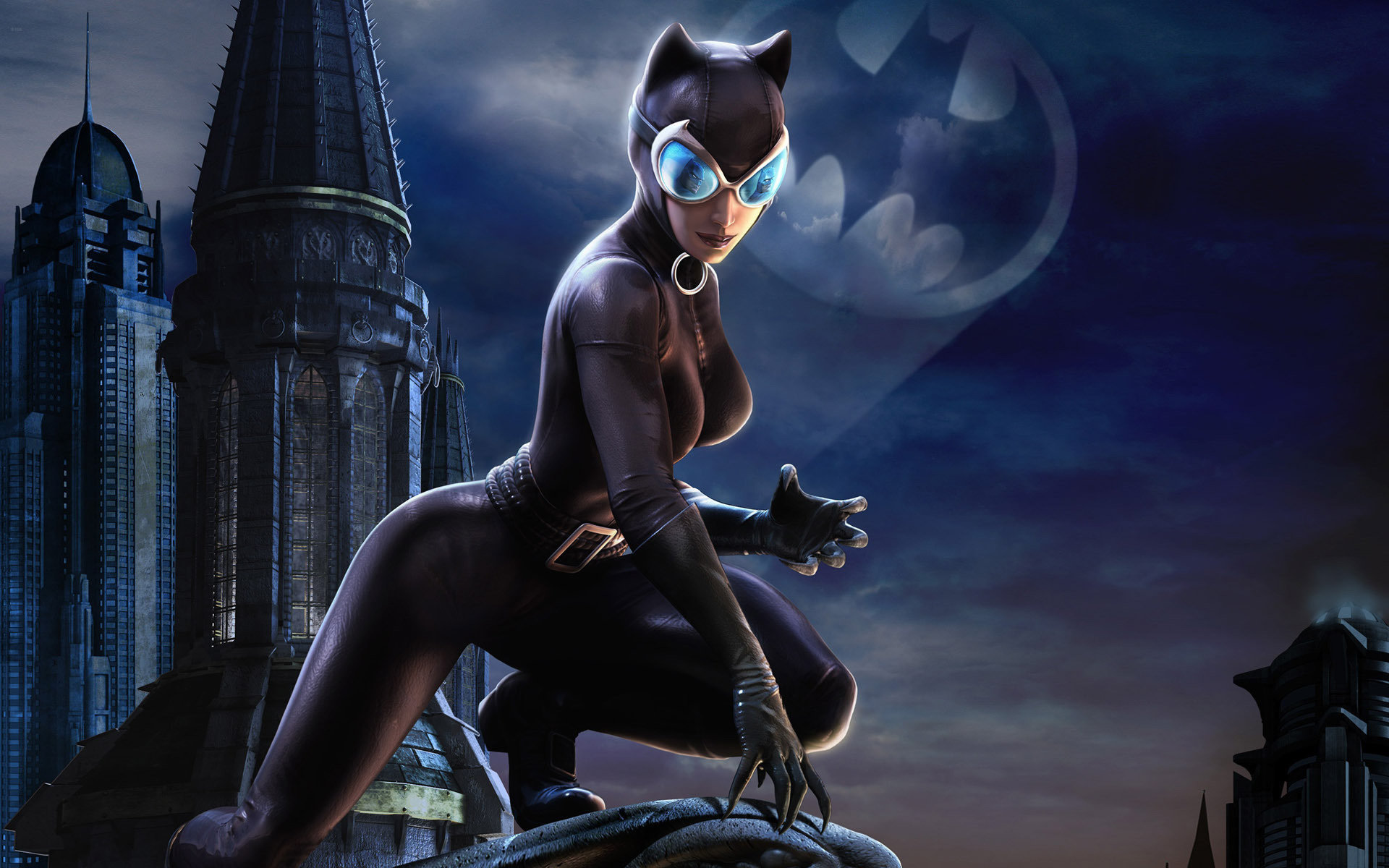 Best Catwoman wallpaper ID:81357 for High Resolution hd 1920x1200 computer