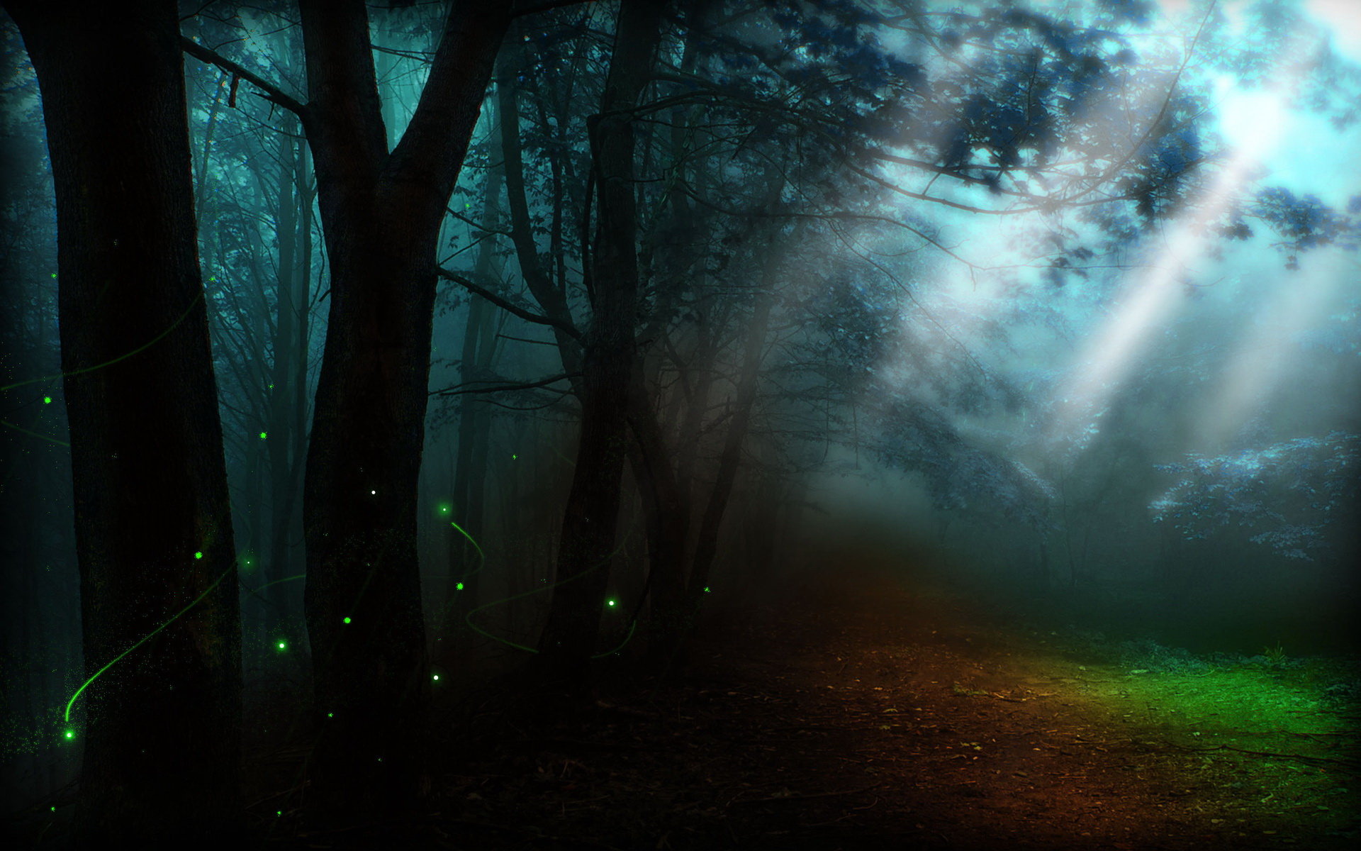 Free Fantasy forest high quality background ID:20474 for hd 1920x1200 computer
