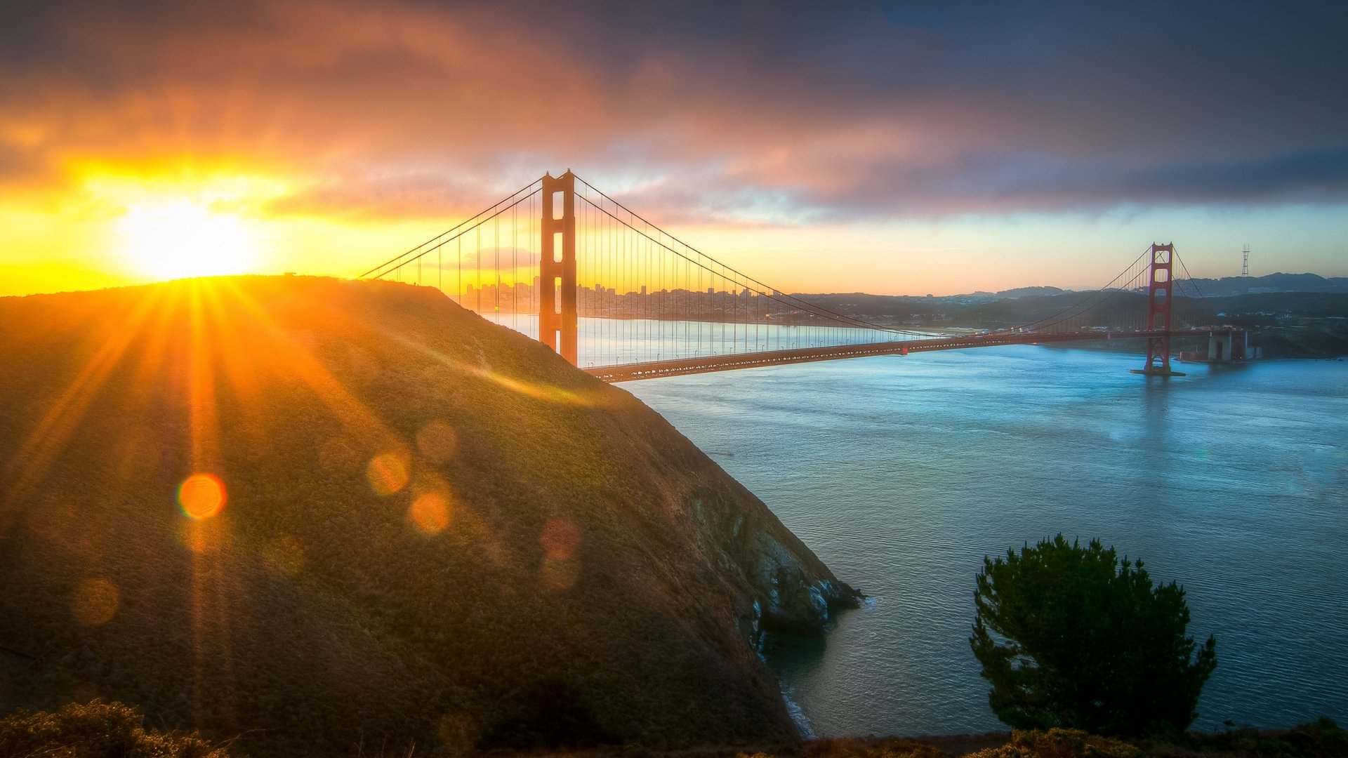 Awesome Golden Gate free wallpaper ID:494637 for hd 1920x1080 computer
