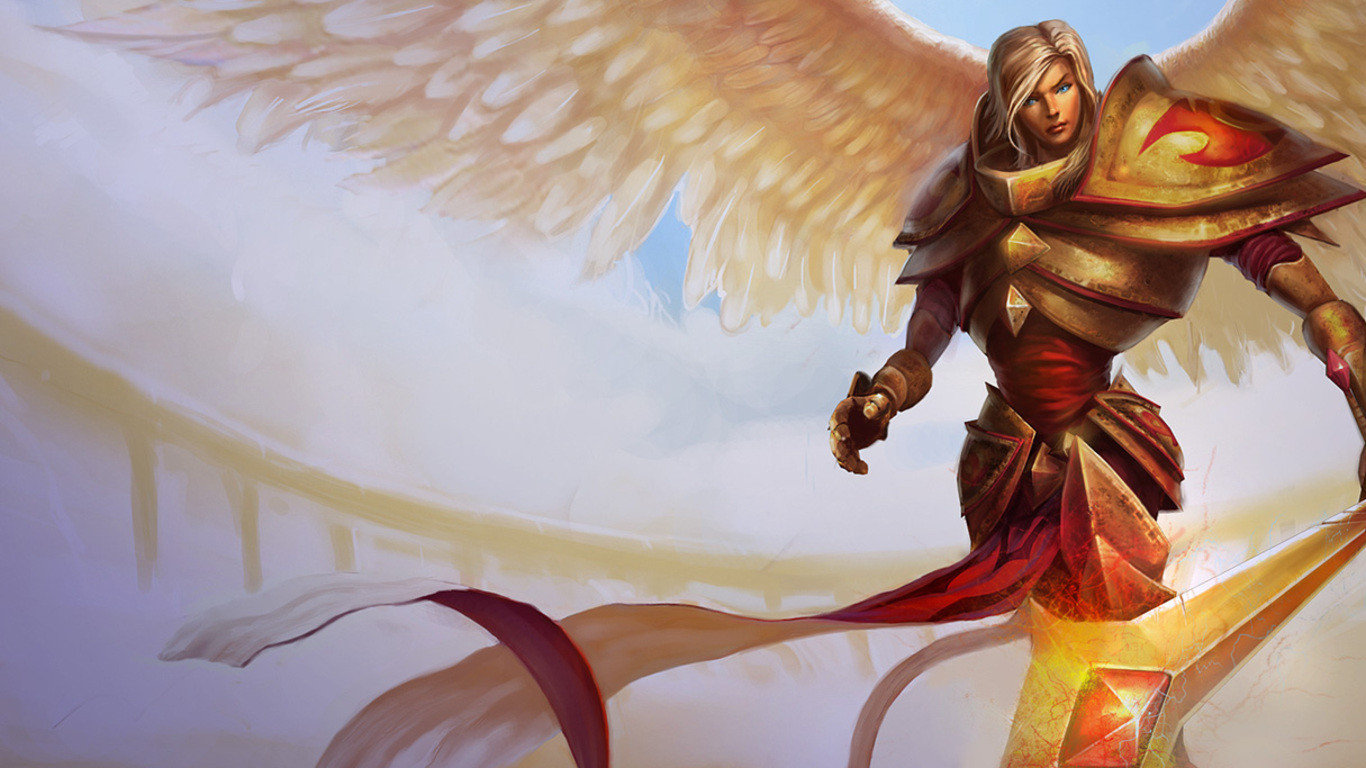 Awesome Kayle (League Of Legends) free background ID:173783 for laptop desktop