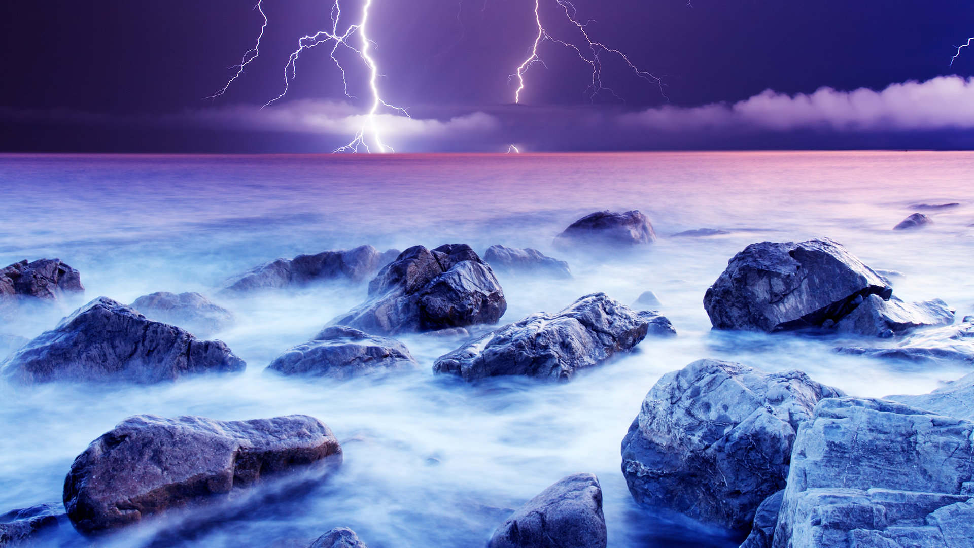 High resolution Lightning hd 1920x1080 background ID:213946 for PC