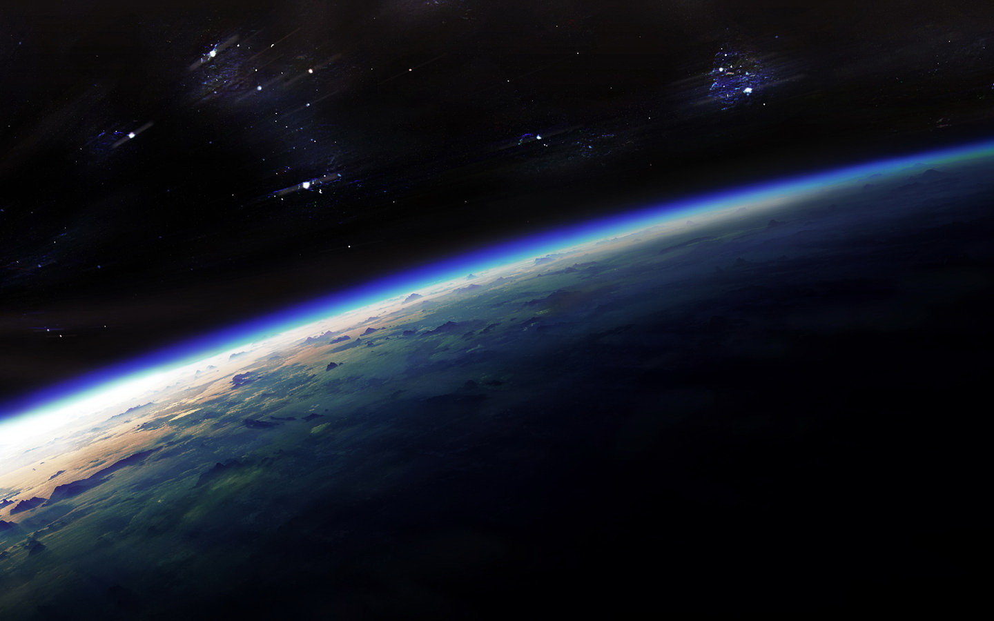 Awesome Planetscape free background ID:271701 for hd 1440x900 PC