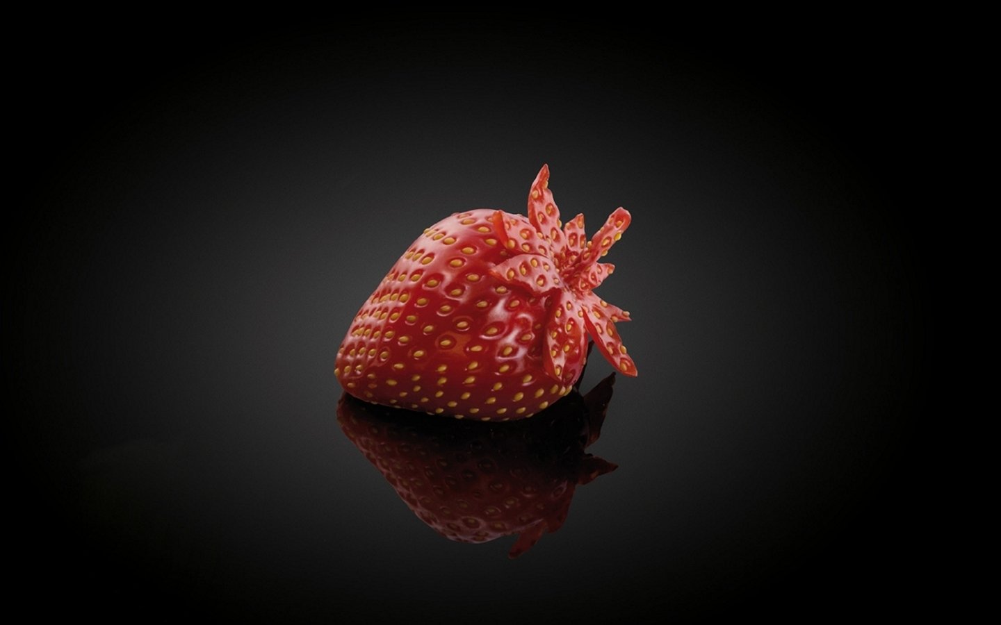 Free Strawberry high quality background ID:90893 for hd 1440x900 PC