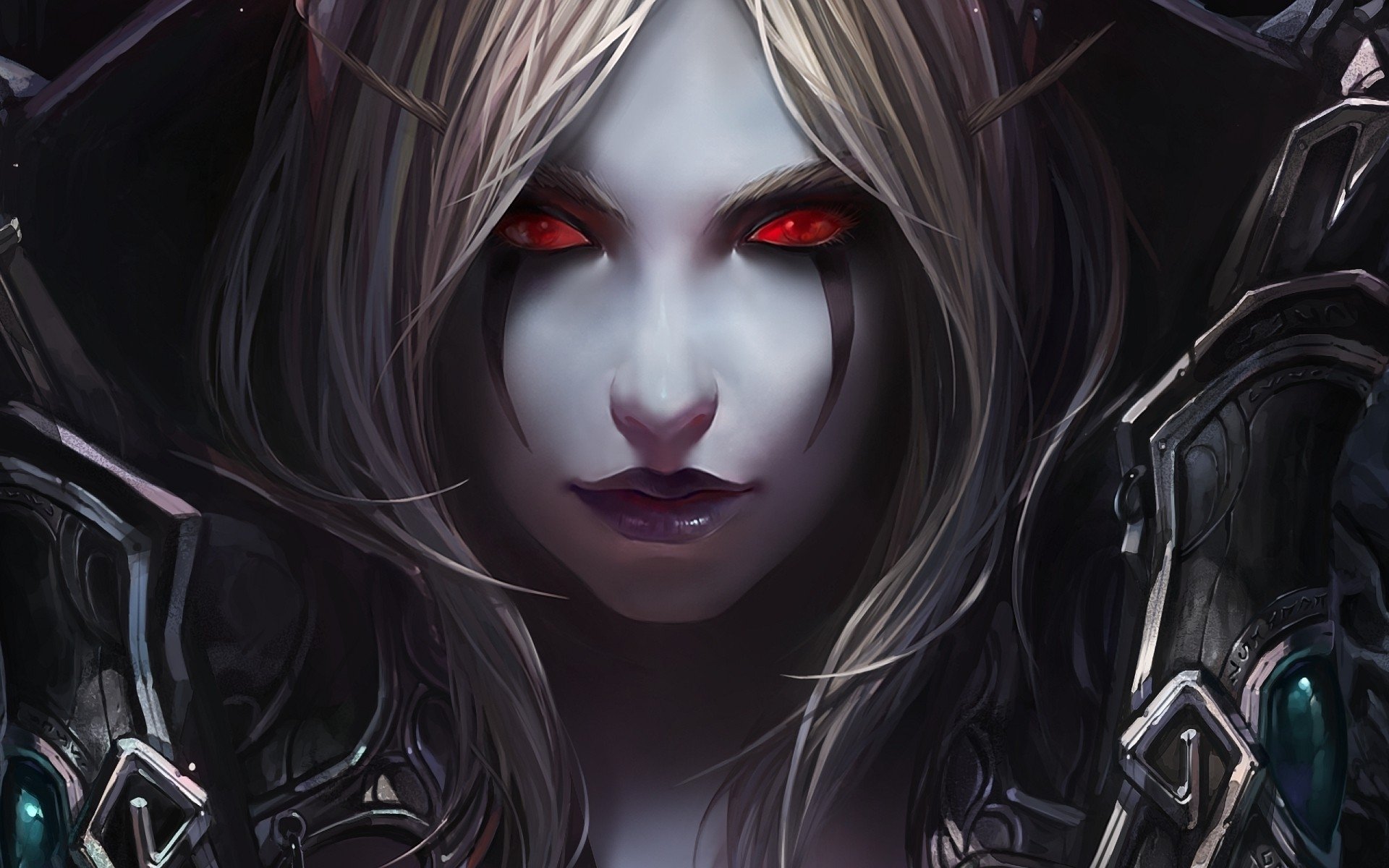 Download hd 1920x1200 Sylvanas Windrunner PC background ID:244865 for free