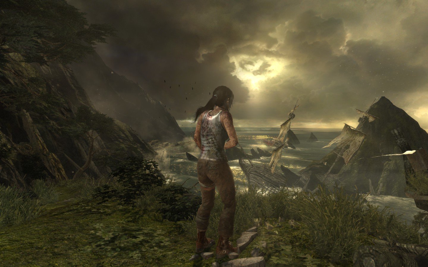 Best Tomb Raider (Lara Croft) wallpaper ID:437234 for High Resolution hd 1440x900 PC
