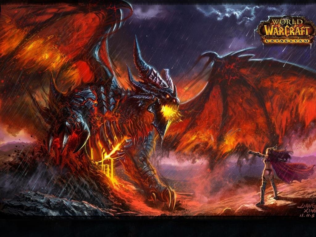 Download hd 1024x768 World Of Warcraft: Cataclysm PC background ID:62549 for free