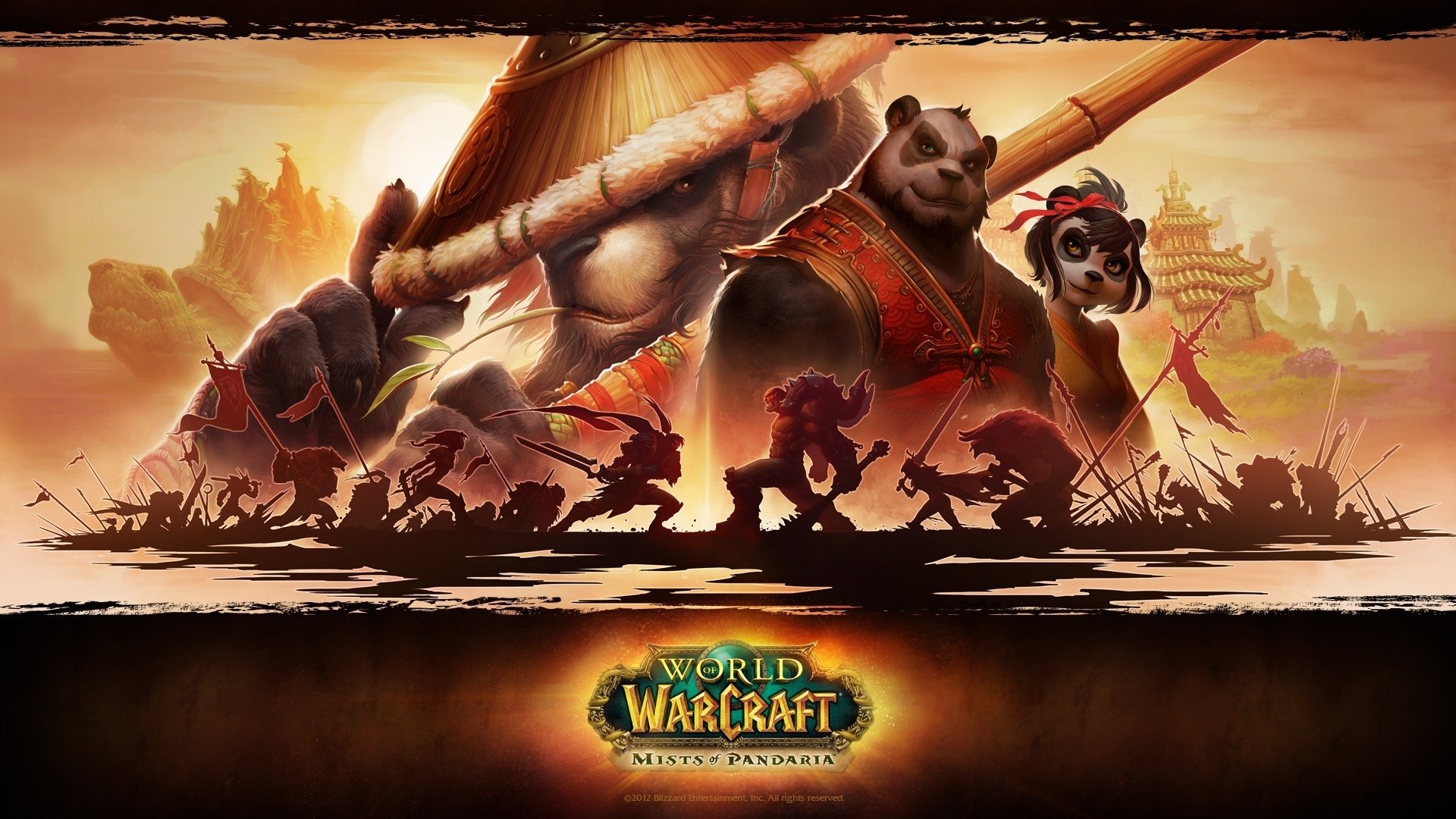 Best World Of Warcraft: Mists Of Pandaria wallpaper ID:105637 for High Resolution hd 1920x1080 desktop