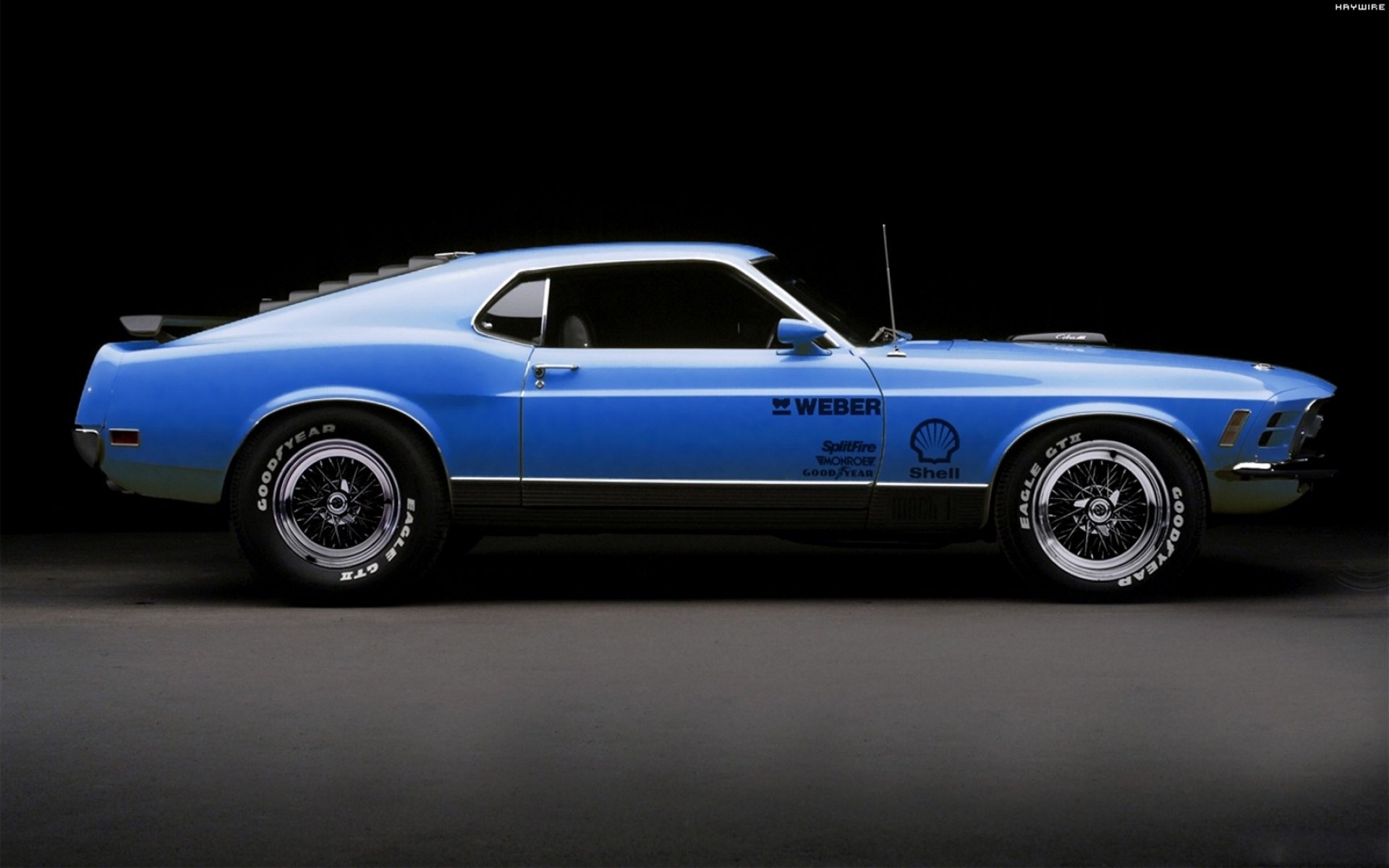 Awesome Ford Mustang Mach 1 free wallpaper ID:394068 for hd 1920x1200 desktop
