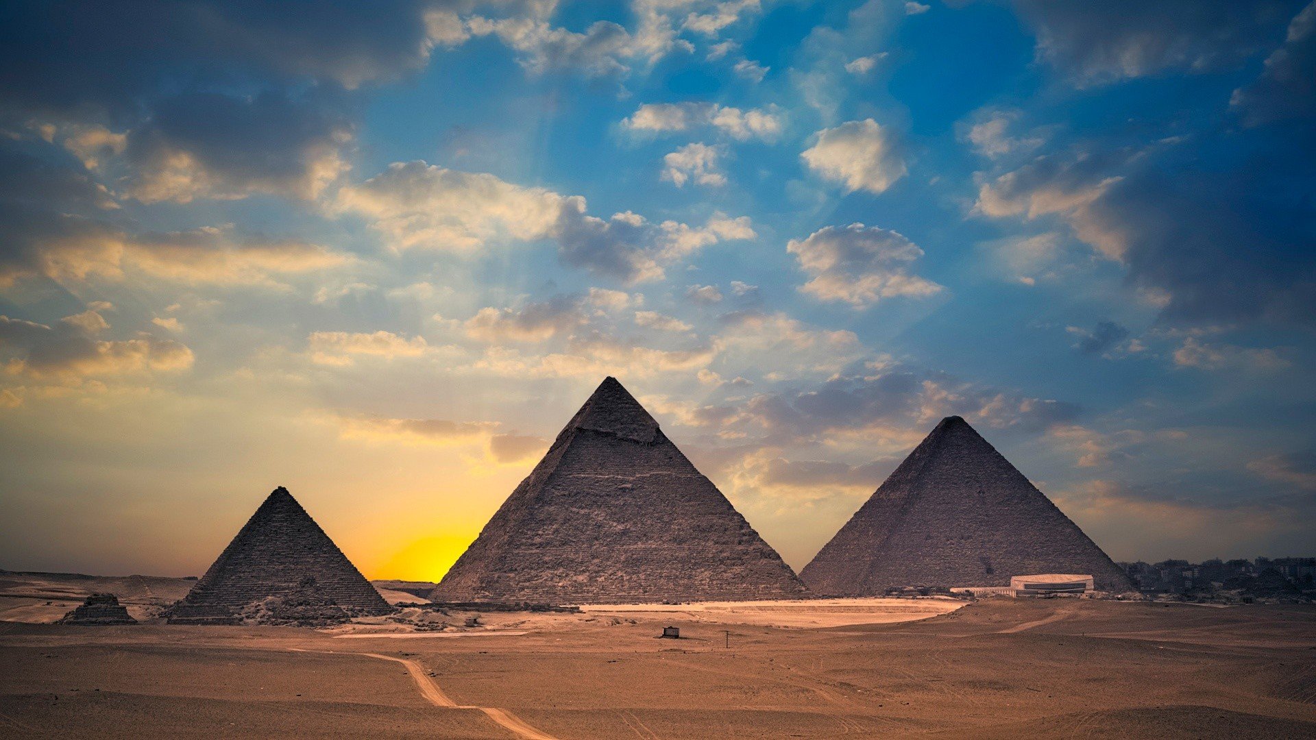 Download full hd 1080p Pyramid PC wallpaper ID:490860 for free