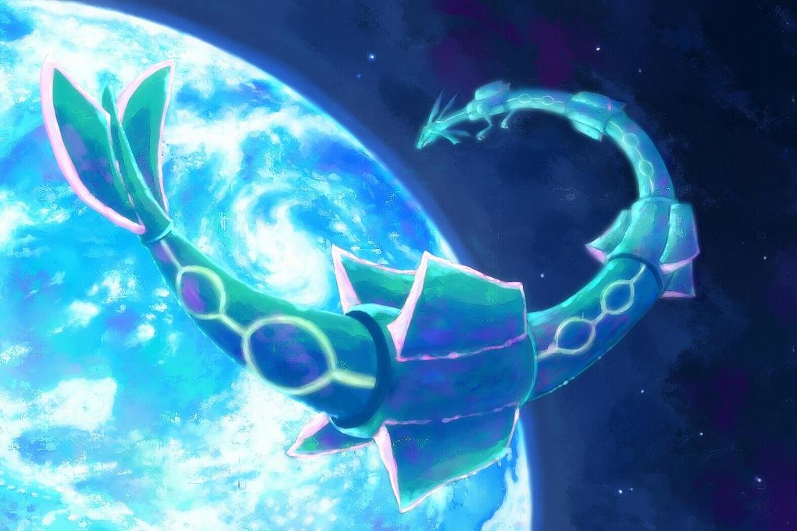 Free download Rayquaza (Pokemon) background ID:278951 hd 1152x768 for computer