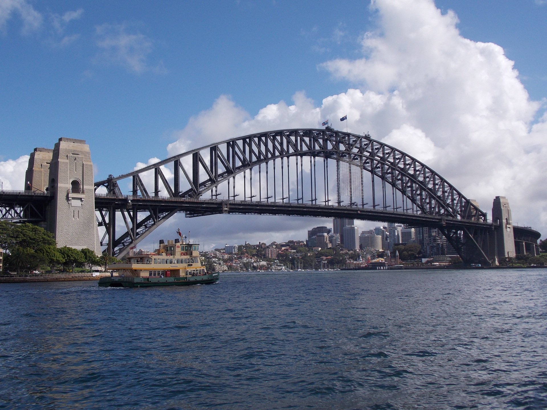 High resolution Sydney Harbour Bridge hd 1920x1440 background ID:484889 for PC