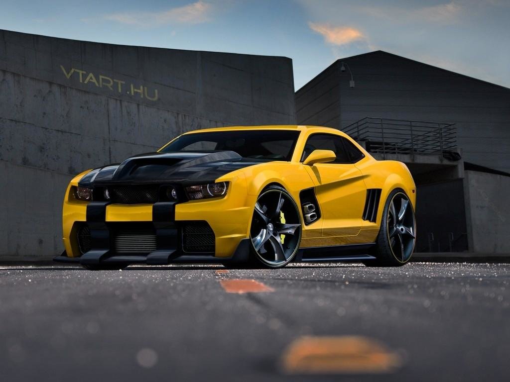 Best Chevrolet Camaro background ID:464351 for High Resolution hd 1024x768 computer