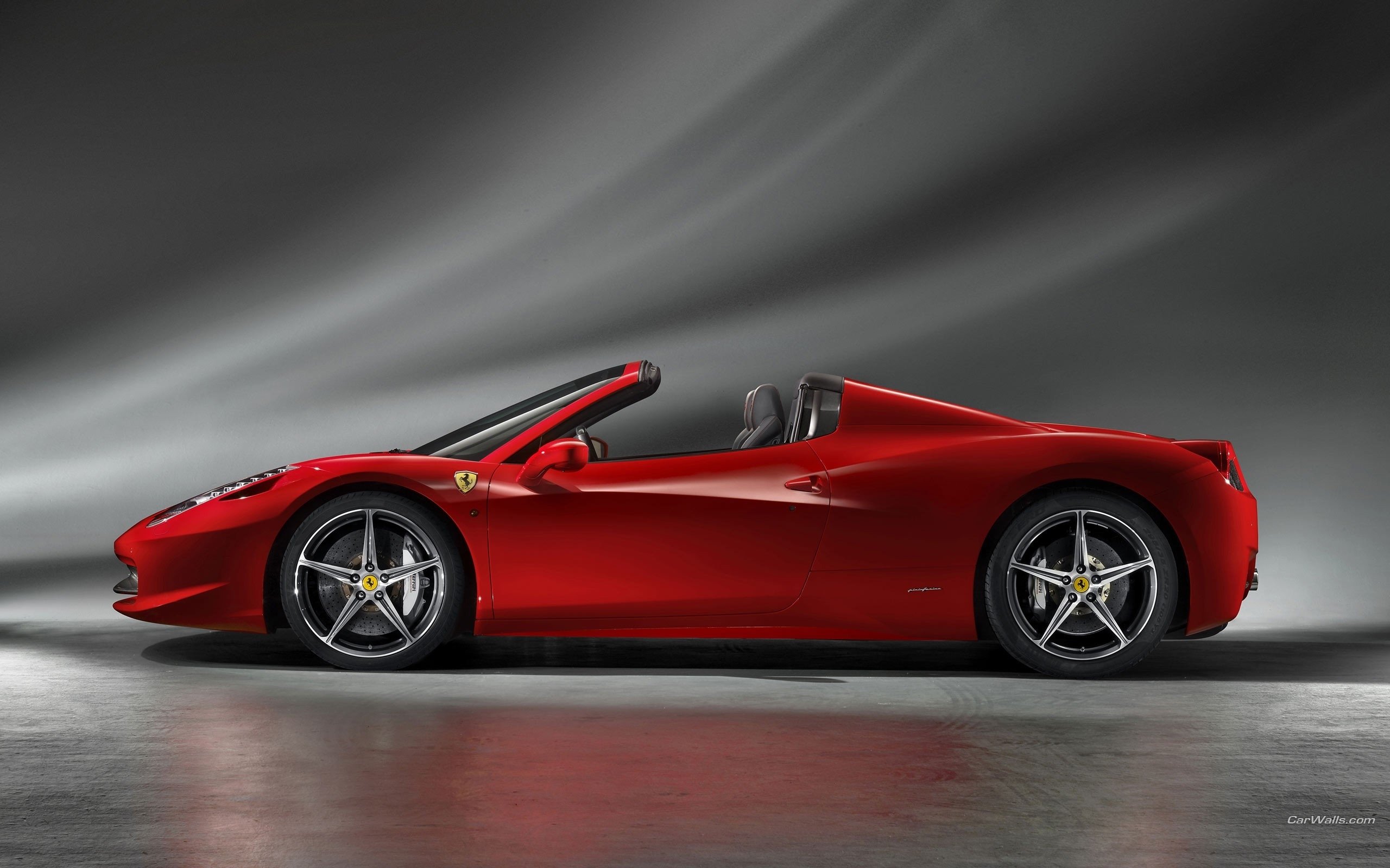Best Ferrari 458 Spider wallpaper ID:436252 for High Resolution hd 2560x1600 PC