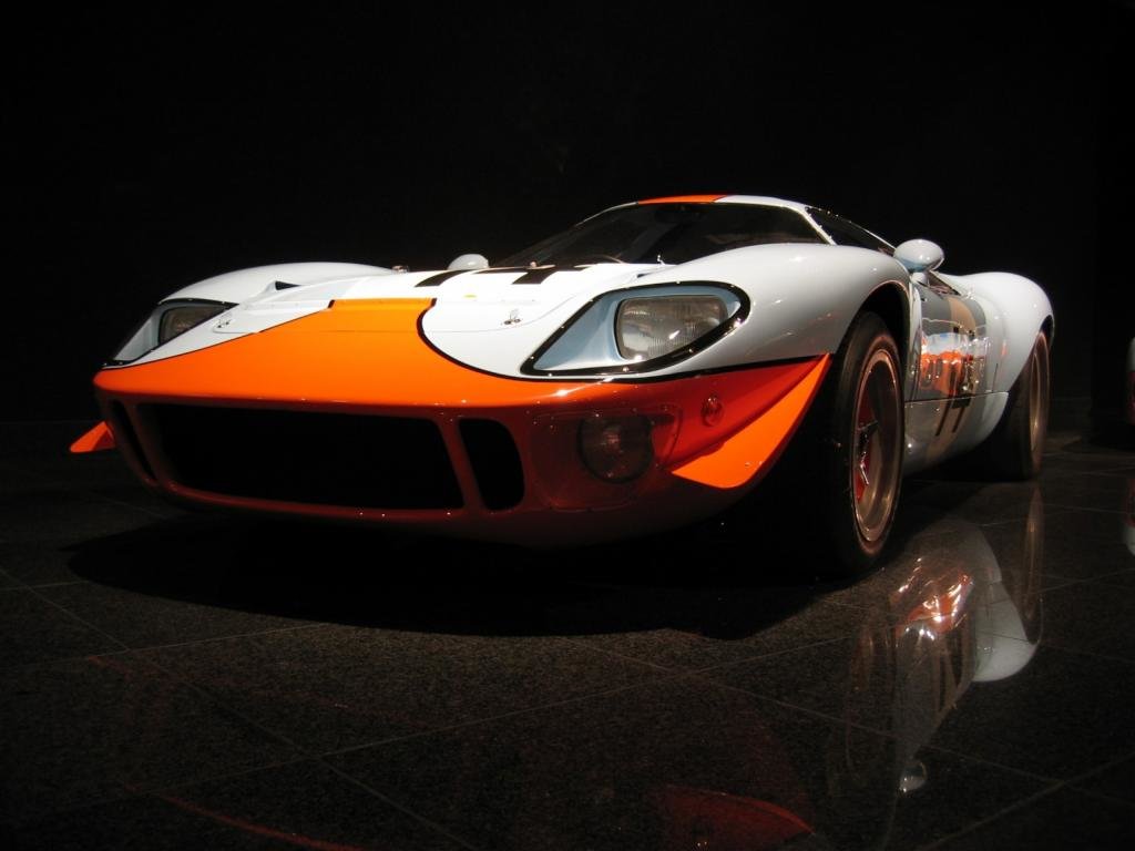 Free Ford GT40 high quality wallpaper ID:135266 for hd 1024x768 computer