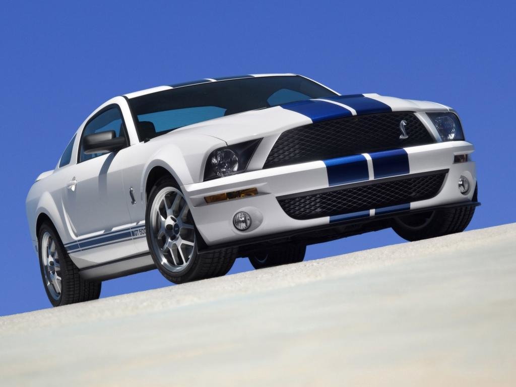 Best Ford Mustang Shelby GT500 Cobra background ID:239893 for High Resolution hd 1024x768 desktop